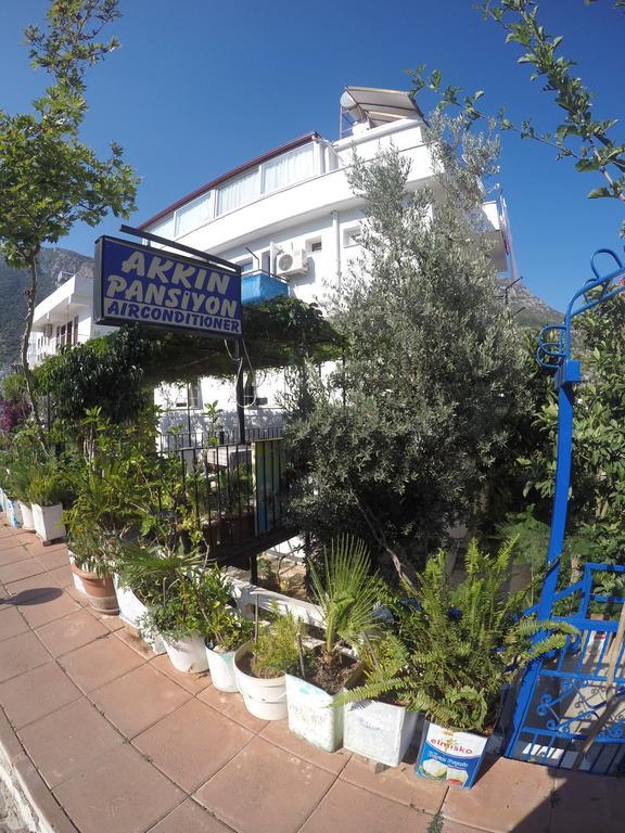 فندق Akkin Pansiyon كاس المظهر الخارجي الصورة